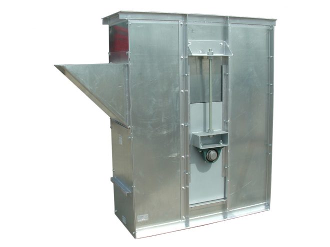Commercial Bucket Elevator Tail Section