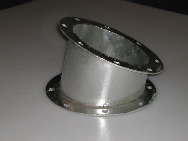 Galvanized Elbow