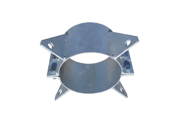 Truss end clamp